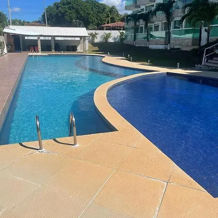Mar E Sol Residencial 2 Quartos Com Ar Condicionado,500 Metros Da Praia De Jacuma Conde  Exterior photo