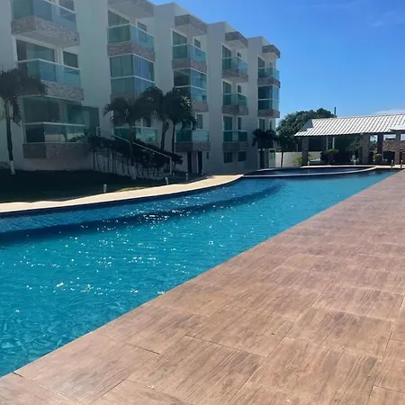 Mar E Sol Residencial 2 Quartos Com Ar Condicionado,500 Metros Da Praia De Jacuma Conde  Exterior photo