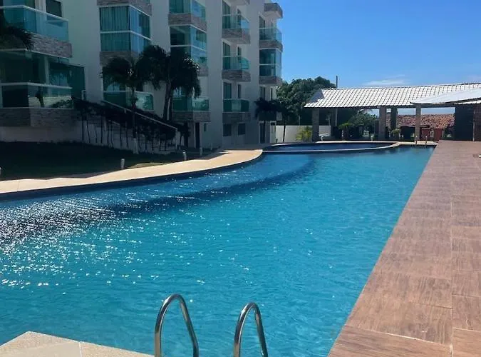 Mar E Sol Residencial 2 Quartos Com Ar Condicionado,500 Metros Da Praia De Jacuma