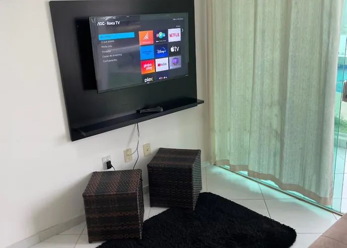 Mar E Sol Residencial 2 Quartos Com Ar Condicionado,500 Metros Da Praia De Jacuma
