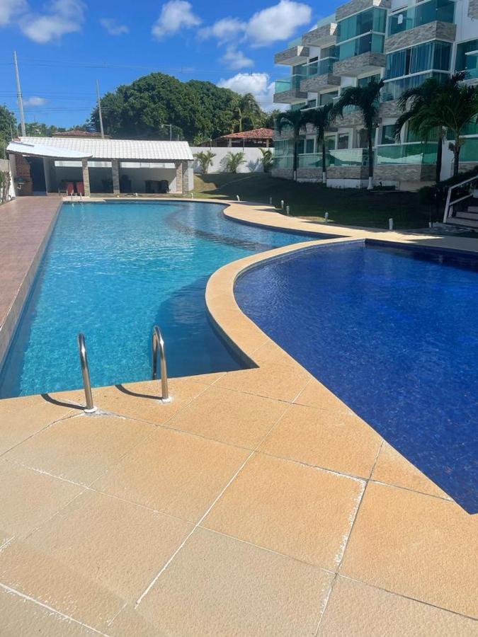 Mar E Sol Residencial 2 Quartos Com Ar Condicionado,500 Metros Da De Jacuma Apartment *
