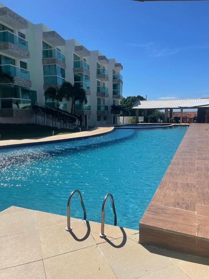 Apartment Mar E Sol Residencial 2 Quartos Com Ar Condicionado,500 Metros Da De Jacuma