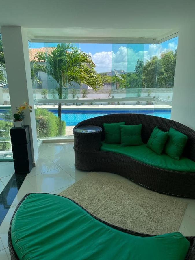 Apartment Mar E Sol Residencial 2 Quartos Com Ar Condicionado,500 Metros Da De Jacuma Conde (Paraiba)