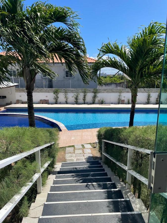 Mar E Sol Residencial 2 Quartos Com Ar Condicionado,500 Metros Da De Jacuma