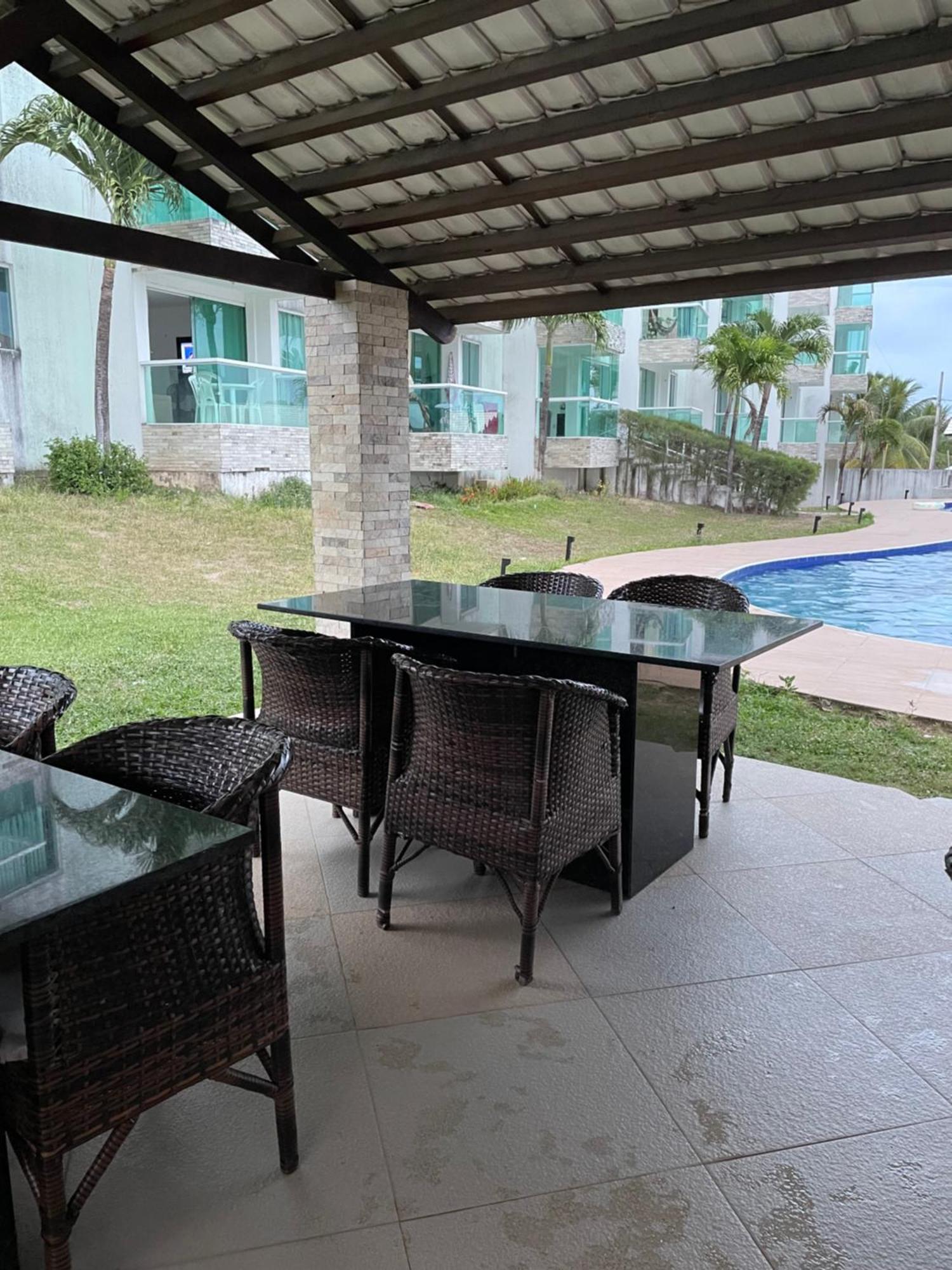 Mar E Sol Residencial 2 Quartos Com Ar Condicionado,500 Metros Da De Jacuma