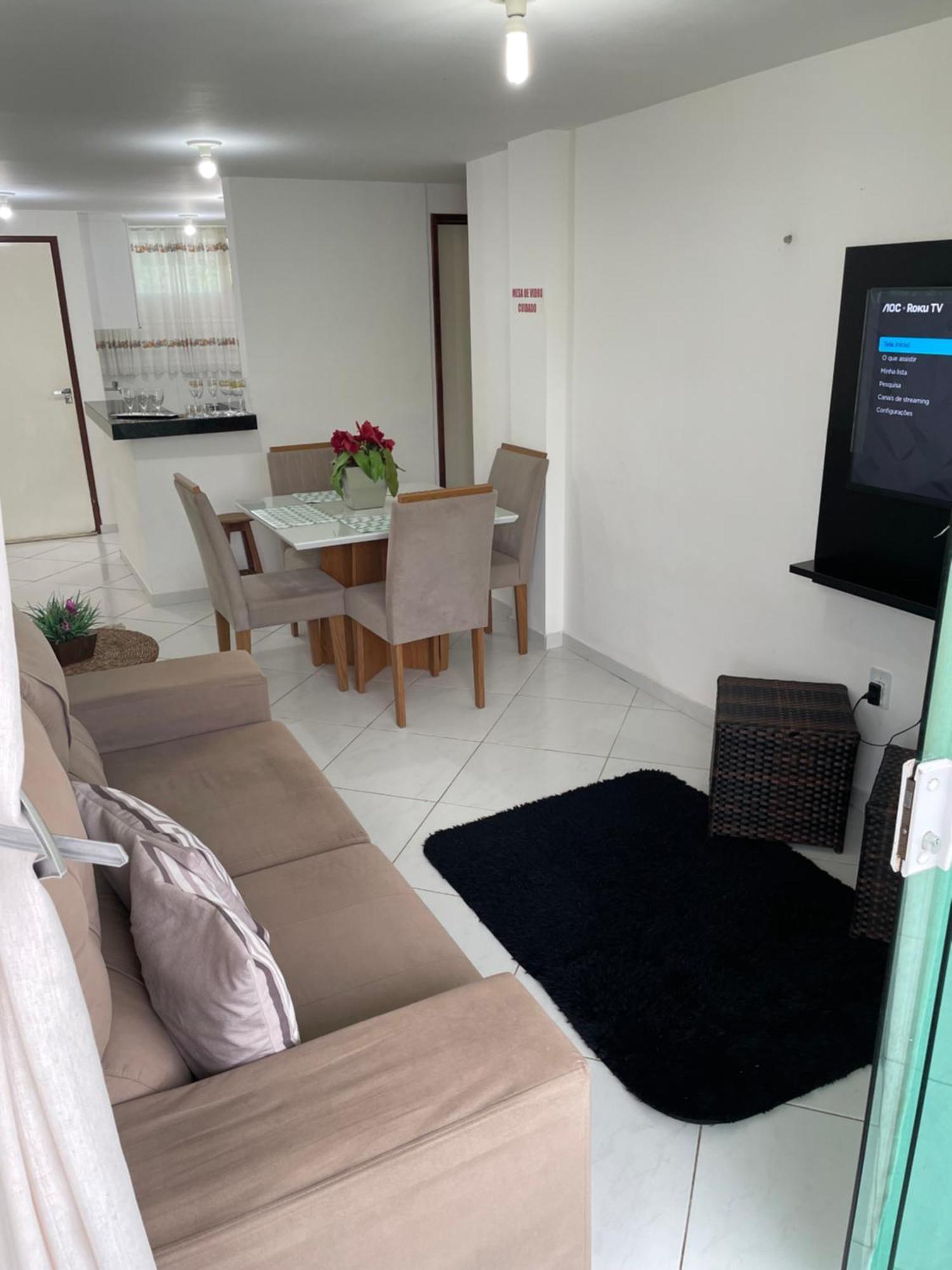 Mar E Sol Residencial 2 Quartos Com Ar Condicionado,500 Metros Da De Jacuma * Conde (Paraiba)