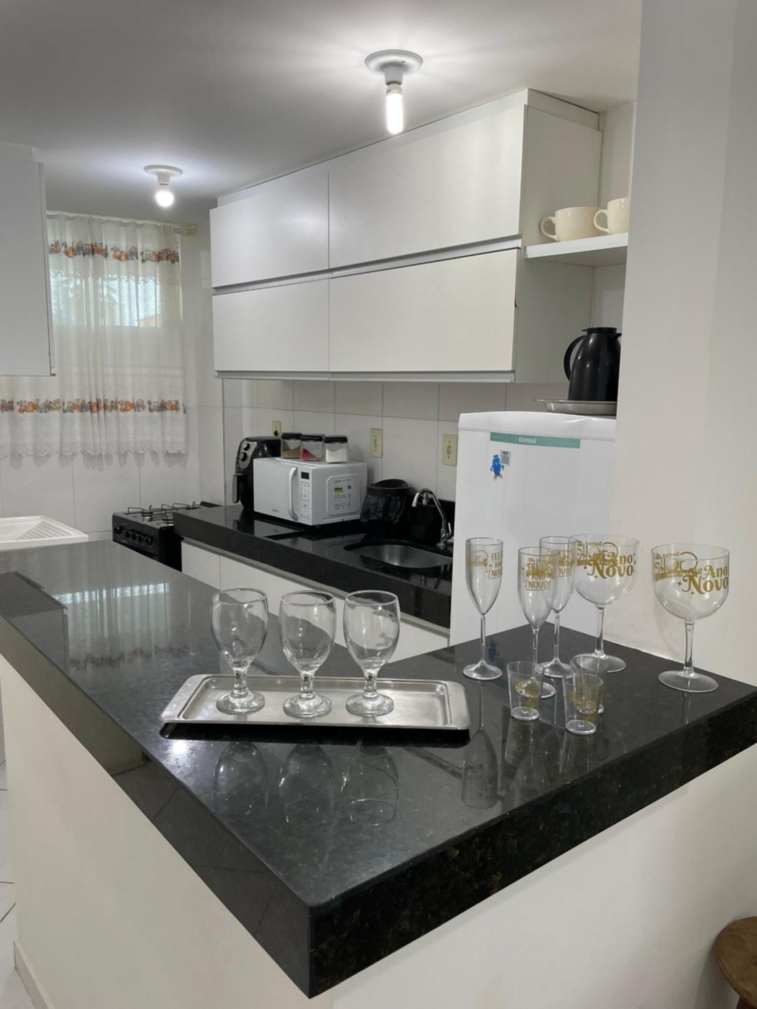 Apartment Mar E Sol Residencial 2 Quartos Com Ar Condicionado,500 Metros Da De Jacuma *