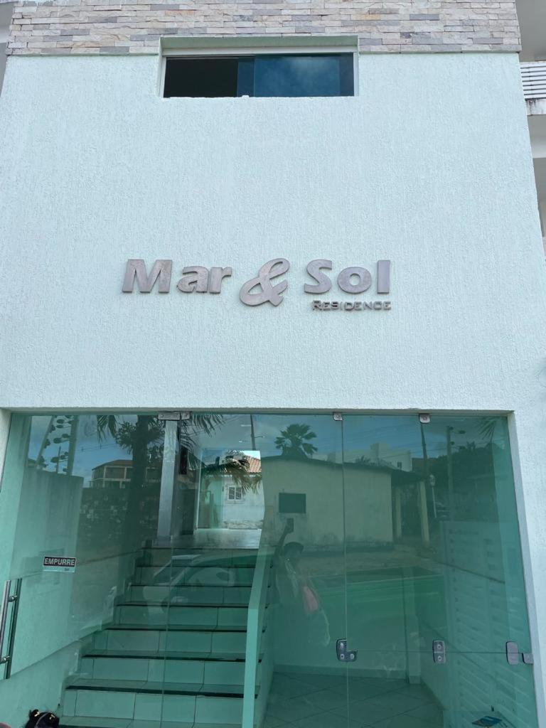 Mar E Sol Residencial 2 Quartos Com Ar Condicionado,500 Metros Da De Jacuma *