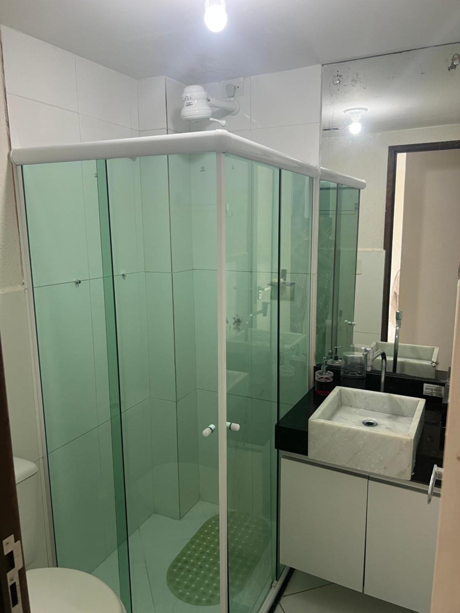 Mar E Sol Residencial 2 Quartos Com Ar Condicionado,500 Metros Da De Jacuma Apartment