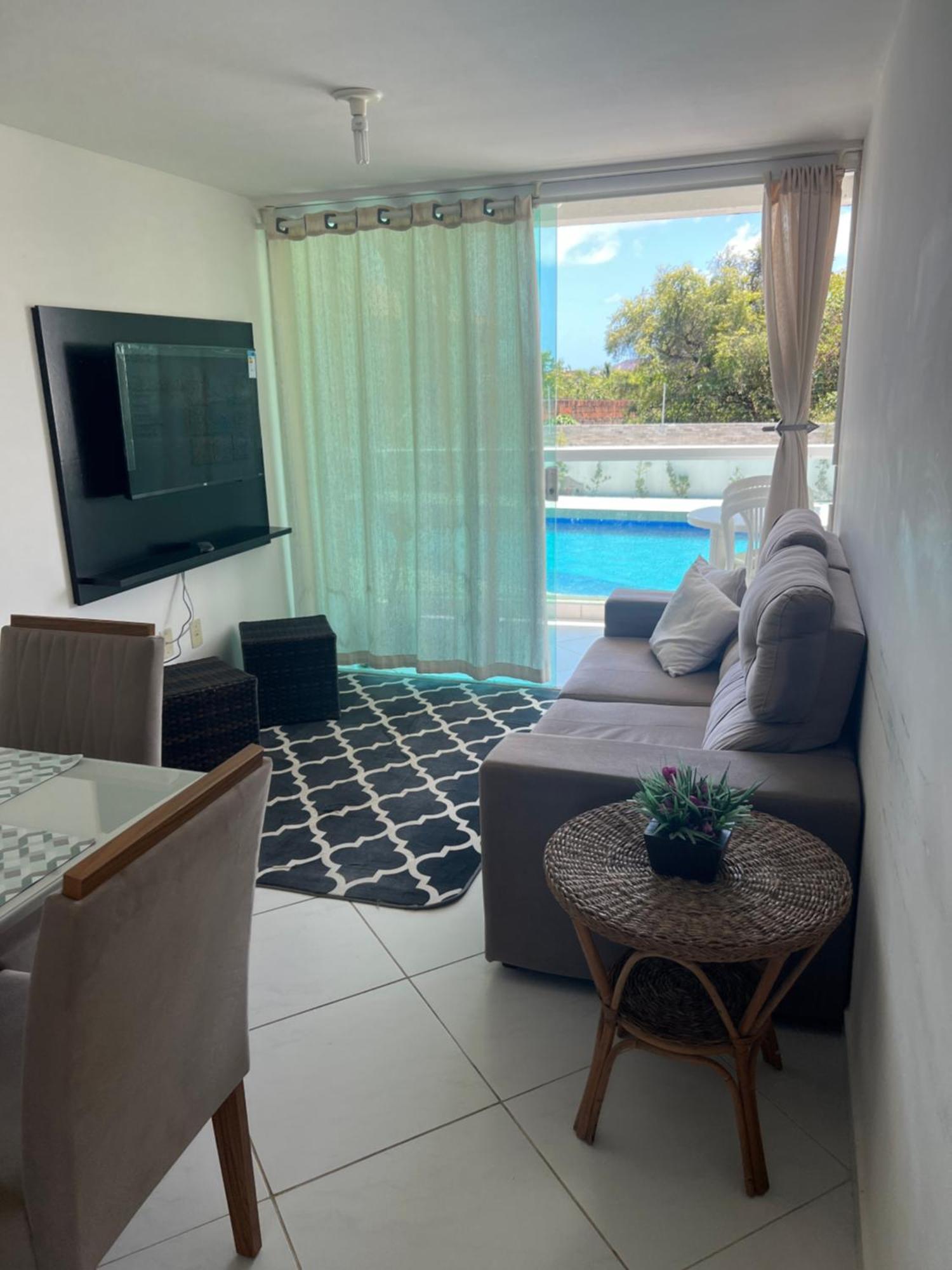 Mar E Sol Residencial 2 Quartos Com Ar Condicionado,500 Metros Da De Jacuma * Conde (Paraiba)